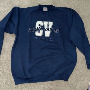 Squaw Valley crew neck